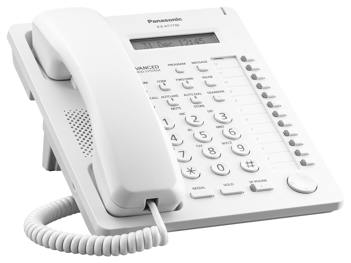 Panasonic KX-DT543RU-B Цифровой системный телефон