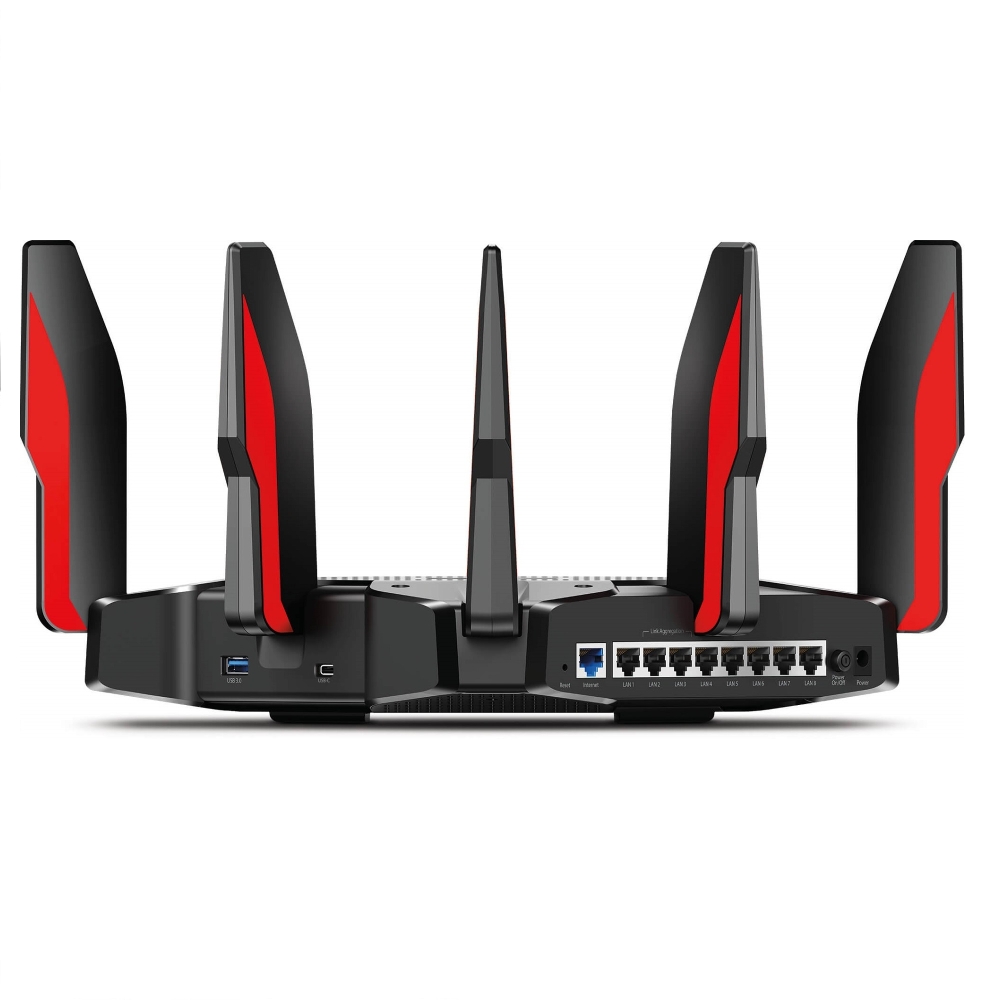 TP-Link Archer AX11000 Трёхдиапазонный игровой Wi‑Fi 6 роутер