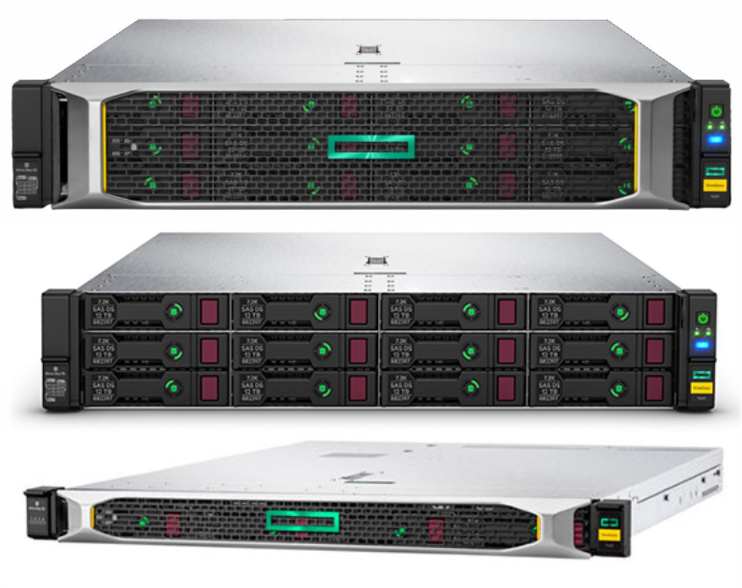 HPE StoreEasy Системы хранения данных. NETWORK ATTACHED STORAGE