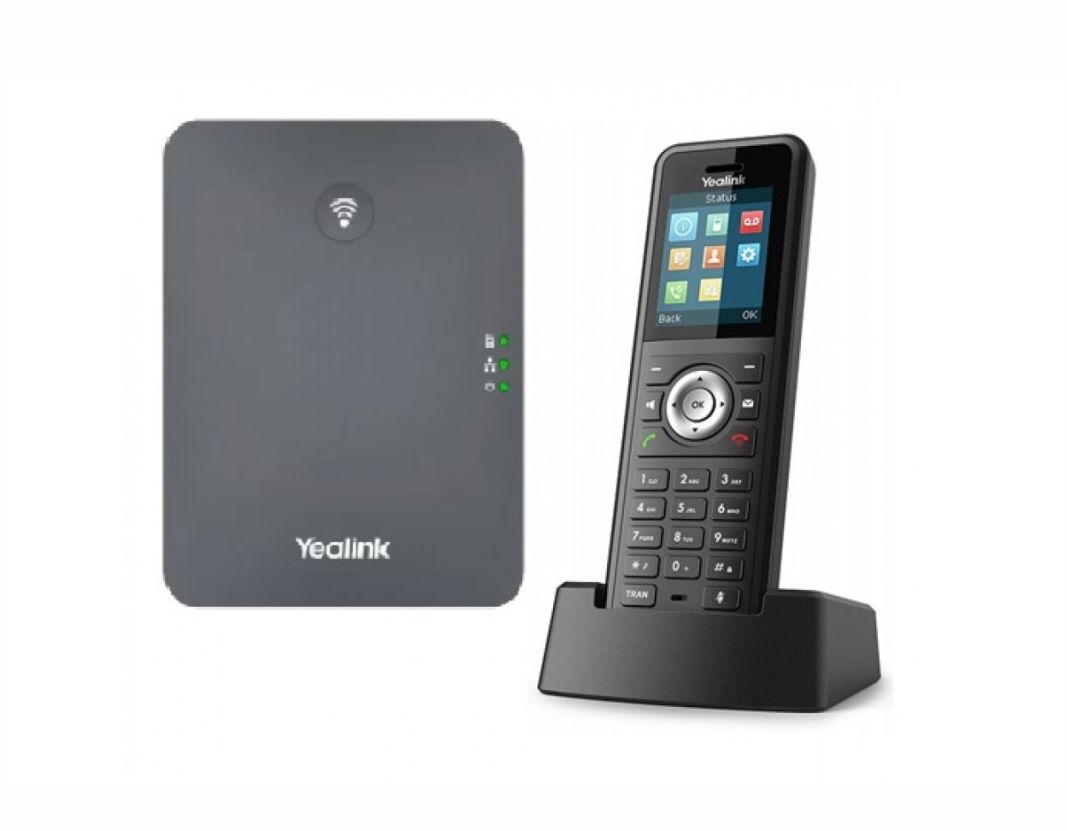 Yealink W79P высокопроизводительная беспроводная телефонная IP-DECT-система