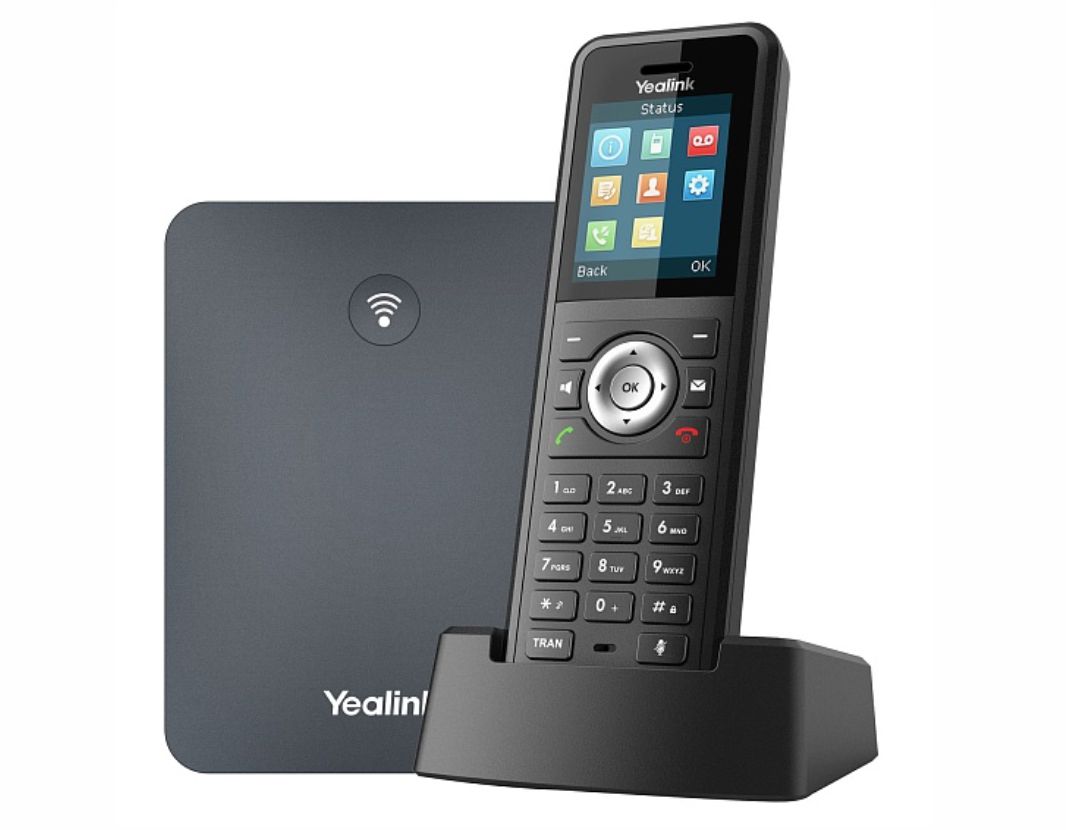 Yealink W79P высокопроизводительная беспроводная телефонная IP-DECT-система