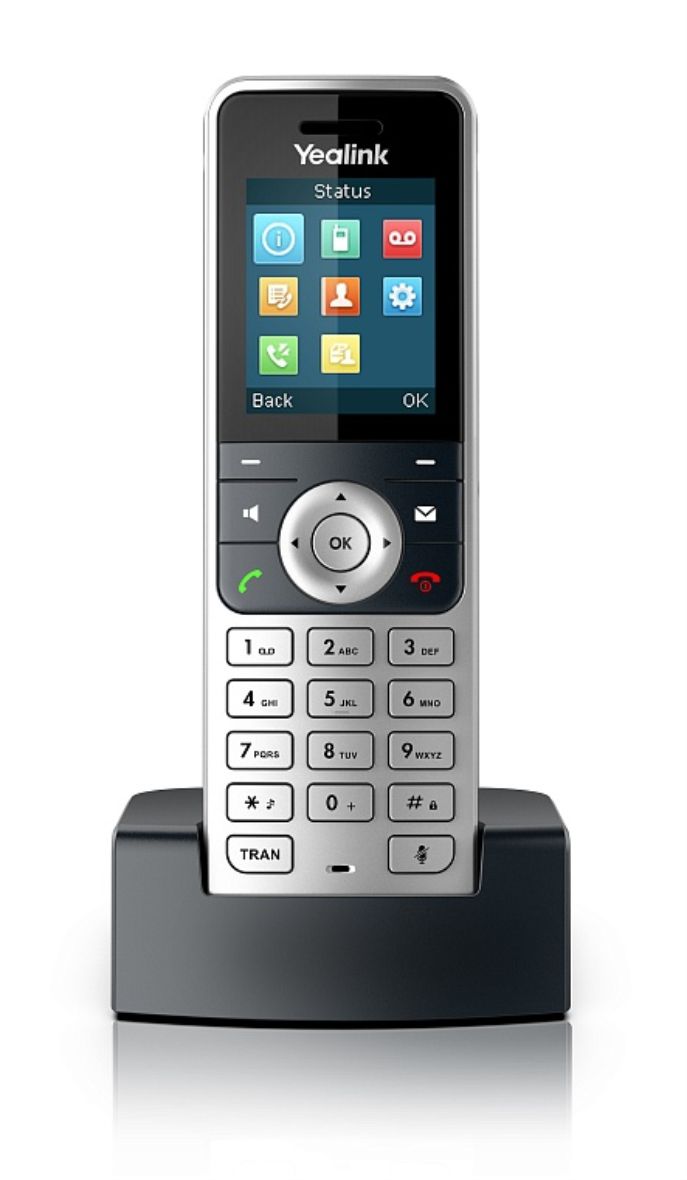 Yealink W53H дополнительная трубка для DECT-SIP-станций