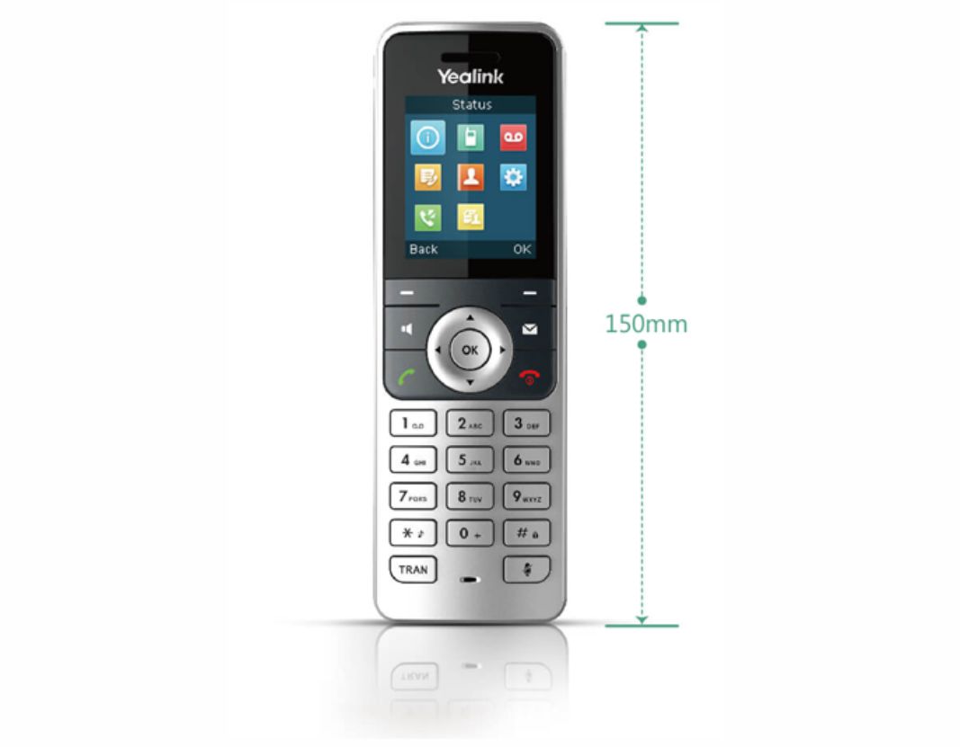 Yealink W53H дополнительная трубка для DECT-SIP-станций