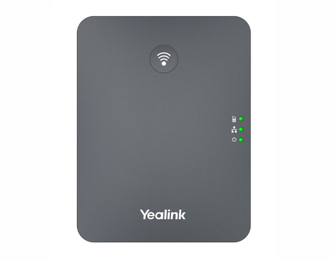 Yealink W70B базовая IP-DECT-станция для малого и среднего бизнеса