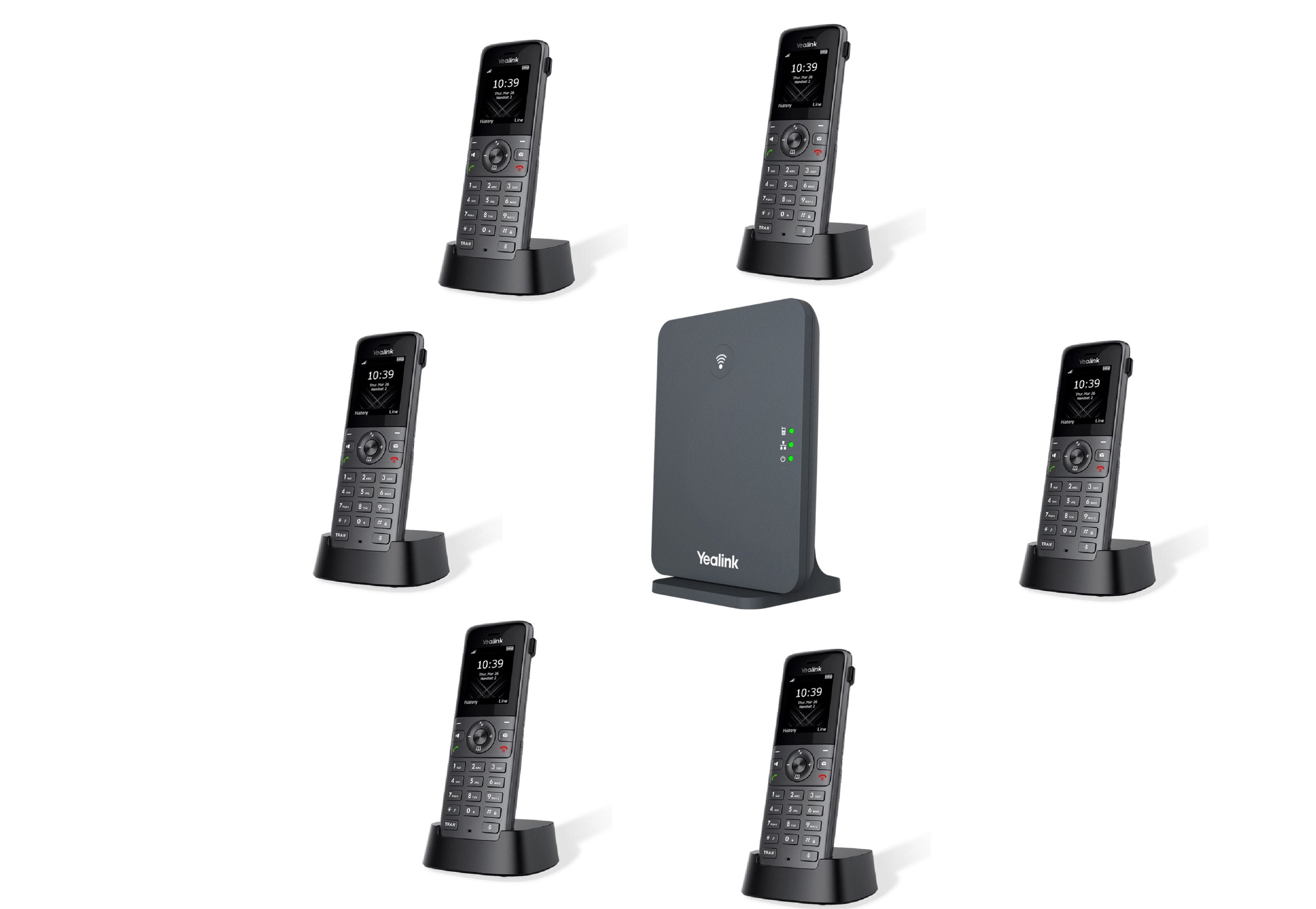 Yealink W70B базовая IP-DECT-станция для малого и среднего бизнеса