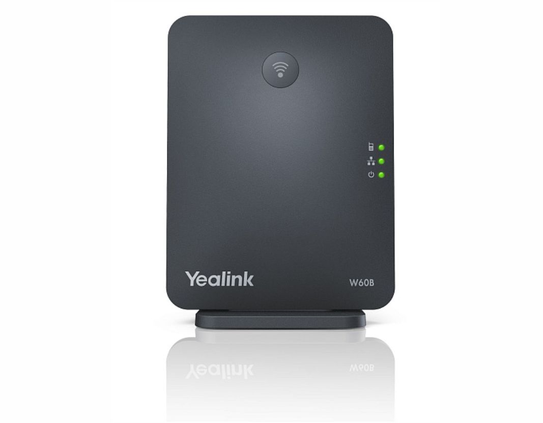 Yealink W60B базовая IP-DECT-станция для малого и среднего бизнеса