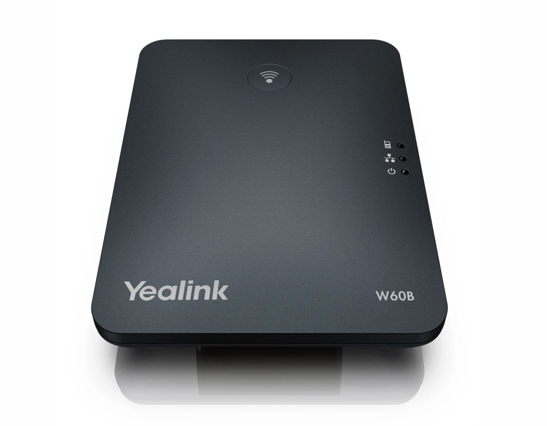 Yealink W60B базовая IP-DECT-станция для малого и среднего бизнеса