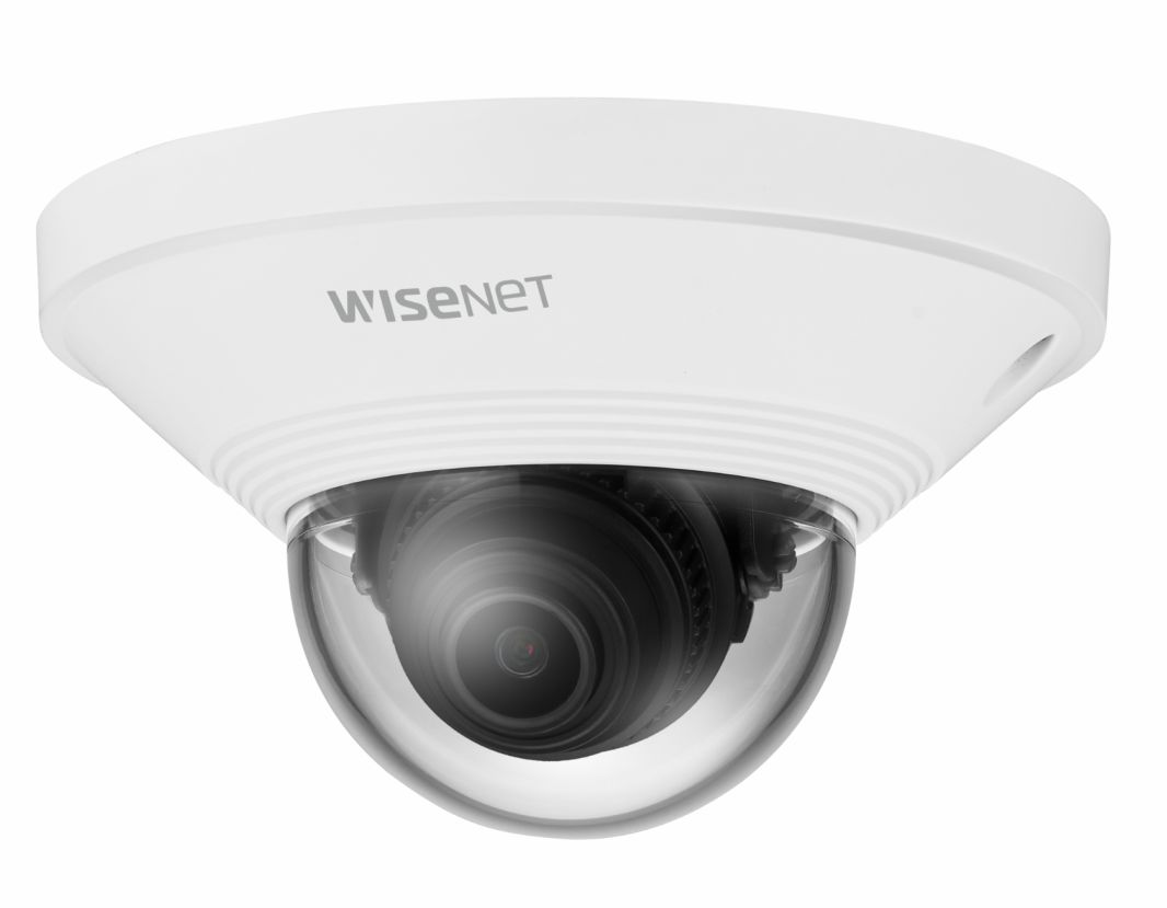 Wisenet QND-8011 5МП H.265 сетевая купольная камера(Q mini)