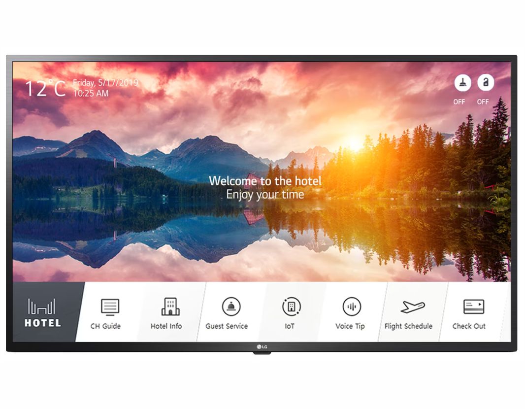 LG 43US662H 43-дюймовый гостиничный телевизор UHD Pro:Centric