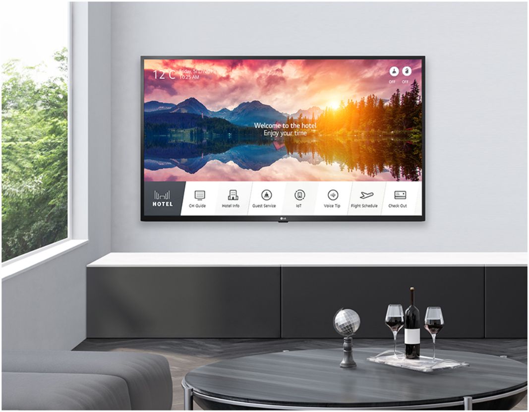 LG 43US662H 43-дюймовый гостиничный телевизор UHD Pro:Centric