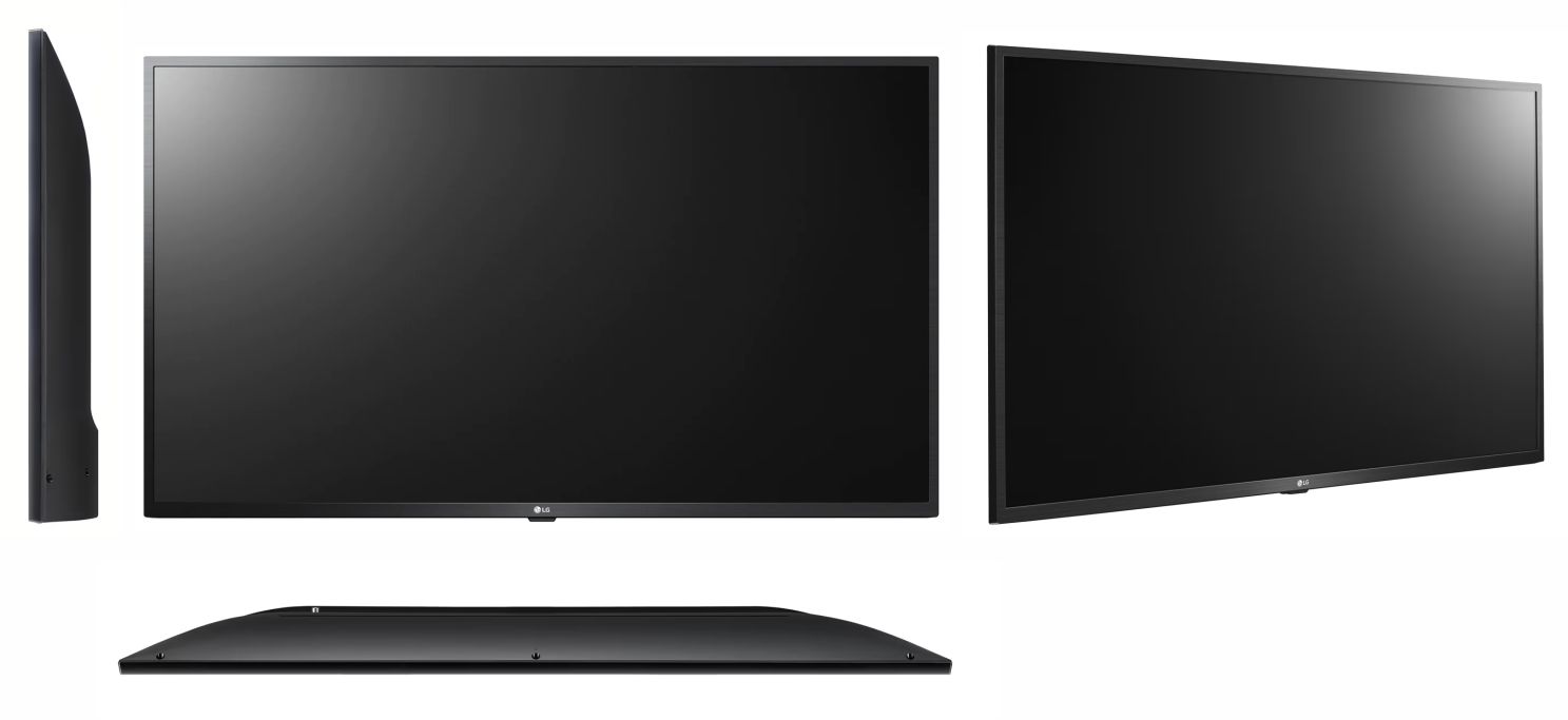 LG 43US662H 43-дюймовый гостиничный телевизор UHD Pro:Centric